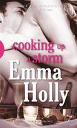 The Coates Inn restaurant in Cape Cod is about to go out of business when its striking owner, Abby, jumps at a stranger's offer of help - both in her kitchen and her bedroom. Storm, a handsome chef, claims to have a secret weapon: an aphrodisiac menu that her patrons won't be able to resist. It certainly works on Abby - who gives in to the passions she has denied herself for years. But can this playboy chef really be Abby's hero if her body means more to him than her heart, and his initial plan was to steal the restaurant from under her nose? Storm soon turns the restaurant around, but Abby's insatiable desires have taken over her life. She's never known a guy into crazy sex like him before, and she wants to spend every spare moment getting as much intense erotic pleasure as she can. Meanwhile, her best friend Marissa becomes suspicious of the new wonder-boy in the kitchen. Before things get really out of control, someone has to assume responsibility. But can Abby tear herself away from the object of her lustful attention long enough to see what's really going on?