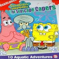 SpongeBob SquarePants" 2-Pack includes: "Sponge For Hire": "Krusty Krab Training Video" - You are now a member of the official "Krusty Krab" crew! In this informative episode, you will learn all of the attributes necessary to become an excellent employee in the fast-paced world of fast food restaurants. "Can You Spare a Dime" - Squid is fed up with Krab's insults and he quits, bragging about how easy it will be to find another job. But of course, it's not and Squid falls upon hard times. He goes though all his savings and is dirt poor. Having no where else to turn, he asks SpongeBob if he can crash at the Pineapple for awhile, just until he gets back on his feet. "Missing Identity" - SpongeBob has lost his name tag! He has no idea where it has gone. He retraces all of his steps, with "help" from Patrick, but to no avail. His mind and day rapidly deteriorating, he continues to search desperately until, miraculously, Patrick spots the missing identification. "Krabby Land" - It's summer break, and Mr. Krabs wants to squeeze every penny out of the children who are out of school. He takes a pile of rusty old junk and concocts a playground of sorts, and promises them that if they pay to play and eat Krabby Patties, Krabby the Klown will appear to entertain them. "Wet Painters" - SpongeBob and Patrick are wreaking havoc on the Krusty Krab, so Mr. Krabs decides to give them a little busy work. He tells them to paint his living room, and gives them permanent paint. Very permanent. So permanent that he threatens to hang their butts over his mantle if they get it on anything. "Seascape Capers" - Dive down into the deep blue sea and join everyone's favorite sponge, SpongeBob SquarePants, and his aquatic allies on more nautically nonsensical adventures! "The Fry Cook Games" - SpongeBob's representing the Krusty Krab in the Fast Food Olympics. Representing the Chum Bucket, his challenger. Patrick! It remains to be seen whether SpongeBob and Patrick's friendship can stand the te