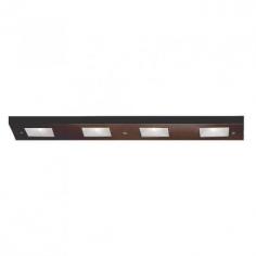 WAC4355: Features: -Four light undercabinet line voltage light bar-Lumens: 1040-One internal high efficiency bent reflectors-Frosted glass lenses attached to cover plate-High low off switch-Xenon lamps are cooler burning and have superior lamp life-No transformer is required-Fixtures are equipped with on/off and hi/low switches-May be left on the "high" setting and dimmed from a wall dimmer-Supplied with an "I" connector for direct end to end use-Knockouts provided on top and rear for hard wiring-UL listed-CUL listed. Includes: -Accommodates (4) 25W xenon bi pin bulb (included). Color/Finish: -Formed steel body and cover plate with an abrasion resistant paint finish-Bronze finish-Satin nickel finish-White finish. Specifications: -120 Volts. Assembly Instructions: -Assembly required. Dimensions: -Overall dimensions: 1" H x 23.75" W x 3.125" D. Warranty: -WAC lighting provides 5 years warranty.