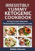 It's All About Keto! The ketogenic diet works! It is scientifically and medically proven to help with weight loss and improve overall health. Simply by reducing your carb intake, increasing fat with a moderate amount of protein, you are on your way to experience this life changing diet plan that will leave you in enviable health! This is where this book comes in. With specially selected delicious and mouth-watering recipes that you cannot resist, the juicy recipes in this book will definitely eliminate boredom and leave you delightfully satisfied. This book offers: 57 irresistibly yummy keto recipes for breakfast, lunch and dinner Detailed information on the Ketogenic diet plan for beginners Step- by step preparatory instructions on each dish Nutritional value of each recipe Number of servings Diverse recipes such as soups, pizzas, casseroles, desserts And so much more Once you eat the recipes in this book, your body will go into ketosis in a short while and you will have a slim and healthy body.A few of the mouthwatering ketogenic breakfast recipes are: Chia Sunrise CustardSuper Egg SaladHi-Fiber Coconut CoffeeThe lunch recipes that will make you proud of the keto diet include: Grilled Cheese SandwichAvocado Chicken CasseroleBasil Fresh Bell Pepper PizzaDinner Recipes that will leave you wanting more include: Asian Crockpot Pork HockZesty Pepperoni PizzaPork Kabobs In Sunflower ButterNow Go Ahead And Order Your Copy Now!