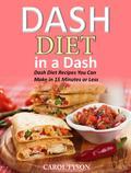 The DASH (Dietary Approaches to Stop Hypertension) diet was developed as a way to fight or prevent high blood pressure (hypertension) by eating a diet low in sodium and high in potassium, magnesium and calcium. This diet has proven to be as effective as many first-line hypertension drugs, and it also can help prevent other disease such as cancer, heart disease and diabetes. We all know that it can be difficult to find time to cook healthy meals in the midst of our busy lives. The recipes contained in this book are the quickest, easiest DASH diet recipes around - you can prepare them in 15 minutes or less. There are delicious recipes for breakfast, lunch, dinner and dessert, and they can be easily adapted with other ingredients to create a variety of meals that are good - and good for you.