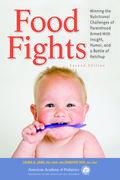 Knowing what to feed children is one thing. Getting them to eat it is quite another! In Food Fights, 2nd edition, the authors tastefully blend the science of nutrition and pediatrics with the practical insights of parents who have been in your shoes offering simple solutions for your daily nutritional challenges. Whether you've got an infant, toddler, or young child, Food Fights promises entertaining, reality-based advice on:? How to pick your battles (and arm yourself accordingly)? Whining and dining, throwing food, and other dietary distractions? Heaping helpings, TV dinners, fast food, and other nutritional minefields? Eating out, grocery shopping, and travel? The 5-second rule? Drinking and dozing, juice, soda pop, and other classic drinking problems? Sick kids, vitamins, body weight, allergies, constipation, spitting up and so much more! This revised second edition also includes new chapters on healthy breakfasts, what's lacking in snacking, and supermarket sanity, and serves up important guidance on making sense of package labels and choosing foods wisely. Add the cornucopia of resources such as recipes for success, a nutrient primer, and phone apps that help families stay on a tech-savvy track to good nutrition and this new and improved edition of Food Fights is guaranteed to leave you satisfied.