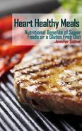 Heart Healthy Meals: Nutritional Benefits of Super Foods and How to Prepare for Every Day Living Take an entree of Sweet Coconut Crusted Salmon, serve with a cheese creamy Cauliflower and Broccoli Salad, and top it off with Dark Chocolate Truffles. If this doesn't sound like a normal heart healthy meal, get ready for more of the same. This creative book of heart healthy meal recipes is designed with the skeptic in mind. Times have changed since low fat diets meant eating meals that were as bland as cardboard, and just about as aromatic. It is time to recondition your mind and discover a new twist in healthy meal ideas and healthy foods to eat. Not only will you find many of the super foods that you have heard so much about, but also, some interesting facts behind them. Healthy tasty recipes, including them all, can get you started on your own creative venture in making your own version of quick and luscious meals. Healthy breakfast meals, filling, tangy lunch treats and sinfully tasty dinners are the new norm for eating healthy. A rainbow of colors, textures and flavors are going to forget about the horror stories of dieting and provide you with much more than mashed potatoes. Amazing super foods that are jam packed with vitamins A, B, C, K, E, iron, and Omega-fatty acids are here to make your menus heart healthy, delicious and provide many benefits. Find old reliable foods, such as apples, blueberries and oats, but also find a new variety of vegetables that have been hidden, but equally robust and healthy. Gluten-free recipes round out the variety and show you a brand new way to stay healthy, while enjoying the trip to a better body, ease of weight loss, lower blood pressure, and plenty of zip.