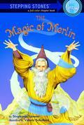 In the days of knights and castles, one man knew all the secrets of magic. His name was Merlin. Merlin saw the future. He cast powerful spells. He brought King Arthur to the throne and helped him rule England. Together Merlin and Arthur made history-and became legend. Kids who love magic won't want to miss this story of Merlin, the greatest magician ever, and his friendship with the once and future king, Arthur, with its beautiful full-color illustrations of Camelot, magic objects, and knights in shining armor. Stephanie Spinner is the author of the popular early chapter book trilogy Aliens for Breakfast, Aliens for Lunch, and Aliens for Dinner, as well the well-reviewed novel for children, Quiver. The author lives in New York, NY. Russian-born Valerie Sokolova is finding a new home in the American publishing industry with her elaborate illustrations, such as the ones in the Golden Treasury of Christmas Joy. She lives in Brooklyn, NY. From the Trade Paperback edition.