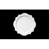 The Taste collection, by Italian designer Paola Navone for Reichenbach, creates a elegant dining canvas, elevating even a casual lunch to a special experience. The beautiful curving lines and wide borders give a unique silhouette to each piece. Mix, match and layer for a completely new presentation every time. Made of porcelain. Dishwasher and Microwave-safe. Reichenbach china is a special order line that is handmade to order and ships from Germany. Please call for a delivery estimate. All Reichenbach purchases are non-returnable and non-cancelable.