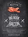 Bacon has long been one of the most popular and prominent components of American table fare. Bacon and eggs" just rolls off your tongue long before the waitress at your local diner can get your cup of coffee set before you. The BLT celebrates all that's right with one of the summer's simplest sandwiches. And burgers? Well, why have a cheeseburger when you can have a bacon cheeseburger Building on those red-white-and-blue foundations, author Jennifer L.S. Pearsall has taken all the savory, smoky-sweet goodness that is bacon and elevated its status. Working this succulent cured meat into dishes ranging from comfort to extraordinary, basic to complex, and across the spectrum of breakfast, lunch, appetizers, dinners, and desserts-yes, desserts-Pearsall has taken the uses of bacon to new heights. As she puts it, I can't think of anything bacon doesn't work with." There's just something about it that seems to complement every other food it comes in contact with and across the range of sensations we normally associate with taste-salty, sweet, sour, and bitter. But, during Pearsall's time in the kitchen putting together this book, she found that bacon also qualifies as umami, that fifth taste sensation that, roughly translated, simply means good flavor." Sure, bacon can be a dominant feature in something like a well-topped burger, a place where you really want to taste the bacon as a whole. But dice it fine and work it into a dessert crust, a bread dough, pulled pork, anything, and now you've got a dish that just has something. Something more than it did without this wonderful meat!