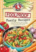 The best recipes are those shared by Mom, a sister, a friendly neighbor or a best friend, don't you think? Well, that's just what you'll find in Foolproof Family Recipes.a whole cookbook full of can't-miss, tried & true recipes! Treat your family to Blueberry Buttermilk Pancakes and Cheesy Scrambled Eggs for breakfast. Creamy Potato Soup and Mabel's 24-Hour Coleslaw for lunch. At dinnertime, you'll get rave reviews with Butter-Roasted Chicken and Meatless Spaghetti Pie. Round out menus with farm-fresh Sour Cream Cucumber Salad, Golden Parmesan Potatoes, Cheddar Corn Muffins and more. With these easy recipes, you just can't go wrong! With appetizers like Fresh Veggie Pizza, Cheesy Artichoke Dip and Anne's Amazing Chicken Wings, get-togethers with friends are sure to be a smash. Don't forget dessert. there's Dutch Apple Creamy Cobbler and Thumbprint Butter Cookies! With easy-to-follow directions, recipes will turn out delicious every time. that's what this book, and Gooseberry Patch, is all about! We've included lots of recipes with simple variations for even more menu options. Come share dinner with us!