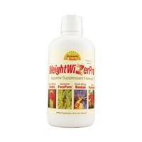 Dynamic Health WeightWizerPro Description: Appetite Suppressant Formula: South Africa Hoodia Japanese FucoPure South Africa Baobab Asian Yumberry Dynamic Health Laboratories Inc.'s WeightWizerPro Liquid Weight Loss Formula combines a unique combination of Hoodia Yumberry Baobab and Fuco-Pure. You can enjoy sipping it pure or add it to your favorite beverage. Free Of Sugar. Disclaimer These statements have not been evaluated by the FDA. These products are not intended to diagnose treat cure or prevent any disease. Product Features: Dynamic Health WeightWizerPro Directions 1 Fl. Oz. (30mL) 30 min. before breakfast lunch and/or dinner. Shale well before using. Refrigerate after opening. Supplement Facts Serving Size: 1 fl oz Servings Per Container: Approx. 32 Amt Per Serving% Daily Value Calories12* Calories from Fat0* Total Fat0 g0% Saturated Fat0 g0% Cholesterol0 mg0% Sodium0 mg0% Total Carbohydrate3 g2% Dietary Fiber 0% Sugars2 g* Protein * Potassium47 mg1% Vitamin C15 mg* Hoodia300 mg* Baobab200 mg* FucoPure100 mg* Yumberry (Myrica Rubra)6500 mg* *Daily value not established. Other Ingredients: Organic certified yumberry juice from fresh myrica rubra berries tripled filtered water hoodia gordonii baobab FucoPure and potassium sorbate ( added to maintain freshness). Warnings Always consult with a physician before beginning any weight loss and/or detoxifying program. Keep out of the reach of children under 18 years of age. Dairy Free: YesVegan: YesSize: 32 OZPack of: 1Product Selling Unit: each