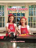 We hope you enjoy our new Twice as Good Cookbook! We wanted to share some yummy ways to make healthy eating lots of fun! For a recipe to be great it has to taste good and be good for you. We hope that you'll think that these recipes accomplish both goals! We've divided our cookbook into seven sections: breakfast, lunch, dinner, snacks, desserts, salad dressings and superfood combinations. We hope it will be easy for you to find just the recipe that you're looking for. We hope your time in the kitchen with your family and friends is Twice as Good! Hadley and Delaney