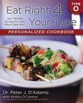 MORE THAN 150 RECIPES CRAFTED FOR YOUR BLOOD TYPE O DIETBased on his revolutionary and highly effective Blood Type Diet, Dr. Peter J. D'Adamo with personal wellness chef Kristin O'Connor has written a set of practical, personalized cookbooks, so you can eat right for your type every day! Packed with recipes specifically designed for your Blood Type O diet, the Personalized Cookbook features a variety of delicious and nutritious recipes for breakfast, lunch and dinner as well as snacks, soups and other temping treats that make eating right for your type easy and satisfying. It is an essential kitchen companion with masterfully-crafted recipes that make cooking with lean, grass-fed meats, sprouted grains, organic vegetables and fruits an exciting and healthy adventure. In this book, you will find delicious recipes for Cinnamon Millet Crepes, Ratatouille, Beef Tips with Wild Mushrooms, and Chocolate Salted Nut Clusters. In addition to over 150 recipes and beautiful color photos, this book also includes: Valuable tips on stocking the Blood Type O pantry and freezer Creative ideas for last minute meals A four-week meal planner Recipes tagged for non-Secretors and suitable substitutions Previously published as Personalized Living Using the Blood Type Diet (Type O)