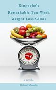 Rinpoche's Remarkable Ten-Week Weight Loss Clinic brings back two main characters from Roland Merullo's beloved Buddha Trilogy (Breakfast, Lunch, and Dinner with Buddha). This time, though, instead of cruising the American road together, Otto Ringling and Volya Rinpoche are part of the famous meditation master's offbeat weight loss clinic, held over the course of ten Saturdays in a New York City yoga studio. "These characters have been alive in my imagination for a decade now," Merullo says, "and I just had the sense that Rinpoche, out of his deep compassion, would try to do something about America's obesity epidemic. I've also been fascinated for a long time by the way addiction works-whether it's addiction to food, drugs, alcohol, sex, work, or anything else-the way it occupies the mind and moves us to do things we know we would be better off not doing. I've always wondered what advice Rinpoche would give on the subject." Known-across twenty books, scores of essays, and twenty-five years of publishing-for being willing to try his hand at an unusually wide variety of themes, subjects, and genres, here Merullo works for the first time in the novella form, putting together a deft, moving, and tightly compressed tale that includes his trademark mix of spiritual inquiry and ordinary human emotions. "This story is about the challenge of losing weight, yes," the author says, "but there's a twist to it at the end, and that opens into a wider territory. I tried to approach it with a full appreciation for the difficulty of breaking old habits, and I gave up a beloved food myself for ten weeks, just to keep things honest." While it does not promise to help readers with their troublesome eating habits or other addictions, Rinpoche's Remarkable Ten-Week Weight Loss Clinic does look at those painful issues from a fresh angle, one full of sympathy and wisdom. It will certainly please lovers of the Buddha Trilogy, and perhaps bring new fans to the hundreds of thousands who've