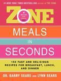 A quick, easy, family-friendly cookbook for the millions of Zone households around the world. Millions of people worldwide have discovered the incredible weight-loss and health benefits of living in the Zone. For almost 10 years, Lynn and Barry Sears have maintained a completely Zone-friendly kitchen. With two daughters - one a finicky first-grader and one a vegetarian teenager - Lynn has had to USE all of her creative and culinary skills to keep her family healthy and happy. Zone Meals in Seconds combines Lynn's hard-won wisdom and valuable experience with Barry's Zone expertise and medical knowledge in the first-ever family-friendly Zone book. From quick and easy family dinner recipes and snack tips, to advice on packing school lunches and surviving backyard barbecues, this book is a must-have for people who want to experience the incredible benefits of the Zone but need help answering the all-important question, 'What do I eat?'Written with the help of an experienced chef and recipe developer, Zone Meals in Seconds offers more than 200 fast and family-tested recipes for Zone-approved breakfasts, lunches, and dinners.