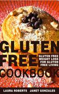 Gluten Free Cookbook: Gluten Free Weight Loss for Gluten Free Living The Gluten Free Cookbook covers two different gluten free diets with the Gluten Free Diet and the Gluten Free Weight Loss diet. Both diets have one thing in common and that is all the recipes have absolutely no gluten foods included. The gluten free cookbook contains recipes for those who are gluten intolerant and allergic or for those who simply wish to change their diet to gluten free. The other section targets recipes that are just for helping you to lose weight. All recipes call for healthy and nutritious ingredients. The first section of the Gluten Free Cookbook covers the basic gluten free diet with these categories: Gluten Free Diet, Gluten Free Diet Basics, Gluten Free Food Basics, 7 Day Meal Plan with Menus, Recipes featuring Breakfast, Lunch, Dinner, Vegetables and Sides, Snacks, Quick Snacks, and Final Words. A sampling of the recipes include Banana Nut Loaf, Bean Dip with Kale Chips, Roasted Vegetables, Cornbread Stuffing, Paprika Chicken, Cajun Jambalaya, Roasted Vegetables Quinoa Salad, Chicken Wrap, Chicken, Mushroom and Brown Rice Frittata, Apple Blueberry Quinoa, Gluten Free Pancakes with Maple Syrup, Oatmeal with Cinnamon Brown Sugar Maple Apples, and Buttermilk Ranch Chicken Green Salad. The second section of the Gluten Free Cookbook features the Gluten Free Weight Loss diet plan with these categories, Gluten Free Diets and Weight Loss Tips, Entrees, Appetizers, Side Dishes and Soups, Breakfast, and Desserts. A sampling of the included recipes are: Pistachio Cheesecake, Gluten Free Chocolate Chip Cookies, Gluten Free Banana Bread, Gluten Free Croissants, Creamy Cauliflower Soup, Vinegar Slaw, Stuffed Cabbage, Turkey Burgers, Thai Style Peanut Chicken with Gluten Free Noodles, Tuscan Style Chicken with Mushrooms, Balsamic Glazed Roasted Vegetables, Gluten Free Pot Stickers, Pumpkin Muffins with Maple Cream Cheese Filling, and Quinoa and Corn Cakes.