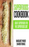Superfoods Cookbook: Great Superfoods for the Superfoods Diet The Superfoods Cookbook contains recipes from two different sections on two Superfoods Diets. Superfoods are highly nutritious foods found in nature that are packed with an abundance of nutrients. These nutrients are highly beneficial for the body. Being on the superfoods diet will help the immune system to grow stronger and it can help to prevent and treat many health conditions such as cancer, cardiovascular disease, arthritis, and more. The recipes within this book each contain superfoods to give you a big variety of choices so you can plan a menu for weeks. The first section of the Superfoods Cookbook covers the Superfoods Diet featuring these categories: Dinner and Lunch Entrees, Breakfast, Side Dishes, Salads, Appetizers and Other Recipes, Desserts, and Superfoods Diet Conclusion. A sampling of the recipes in this section include: Bajan Style Hot Sauce, Berry Soup, Spinach and Mushroom Salad, Lemon Yogurt Cornbread, Green Tea Spritzer, Curried Green Lentils, Pasta with Broccoli and Walnuts, Roasted Tofu, Clams with Beans and Ditalini, Granola, Omelet with Turnip Greens, Spinach Salad with Feta Cheese and Pomegranate, Cucumber Soup, Crispy Roasted Kale, Baked Brie with Raspberries and Cranberries, and Endive, Walnut and Chevre Appetizers. The second section of Superfoods Cookbook features another Superfoods diet covering these categories: Salmon, Spinach, Quinoa, Beans and Lentils, Apples, Yogurt, Sweet Potatoes, Kiwi Fruit, Blueberries, Dark Chocolate, Oats, Pumpkin, and Superfoods Conclusion. A sampling of the included recipes are: Pumpkin Pasta, Oatmeal with Pumpkin, Bannocks (Scottish Oat Cakes), Dark Chocolate Truffles, Spicy Dark Chocolate Cookies, Blueberry Chicken, Blueberry Granita, Kiwi Strawberry Smoothies, Spinach Salad with Kiwi and Strawberries, Spicy Roasted Sweet Potatoes, Sweet Potato Soup, and Spinach Dip with Yogurt.