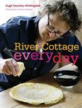 British iconoclast and sustainable food champion Hugh Fearnley-Whittingstall goes back to basics in the newest addition to his series of award-winning River Cottage books. In River Cottage Every Day, Hugh shares the dishes that nourish his own family of three hungry school-age kids and two busy working parents-from staples like homemade yogurt and nut butters to simple recipes like Mixed Mushroom Tart; Foil-Baked Fish Fillets with Fennel, Ginger, and Chile; and Foolproof Crème Brûlée. Hugh brings his trademark wit and infectious exuberance for locally grown and raised foods to a wide-ranging selection of appealing, everyday dishes from healthy breakfasts, hearty breads, and quick lunches to all manner of weeknight dinners and enticing desserts. Always refreshingly honest, but without sermonizing, Hugh encourages us to build a close relationship to the sources of our food and become more involved with the way we acquire and prepare it. But he doesn't shrink from acknowledging the challenges of shopping and cooking while juggling the demands of work and family. So while Hugh offers an easy recipe for homemade mayonnaise, he admits to having a jar of store-bought mayo lurking in the fridge, just like the rest of us! Including helpful and encouraging advice on how to choose the finest meat, freshest fish, and most mouthwatering fruits and vegetables, River Cottage Every Day shows us that deliciously prepared and thoughtfully sourced meals can be enjoyed every day of the year.