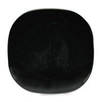 The Fusion Black collection results in a totally fresh look- It features square shape with round corners- Outfit your table in classic black but with shapes that are a bit edgy- Dinner PlateSafe for microwave dishwasher and oven Clean finish and fine edge Black color Diameter - 9-25inMaterial - PorcelainSet of 6 SKU: TEN103