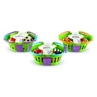 We at Early Childhood Resources (ECR) are committed to developing and distributing only the highest quality furniture, classroom equipment, and art products, ensuring that these products represent the maximum value in today's marketplace. Our focus and commitment continues to bring added value in features, functionality and performance while always offering optimal service. Learning Resources New Sprouts Healthy Basket Bundle designed for ages 2 and above, is used to make good nutritional choices at every meal. Basket bundle contains 3 sets that include breakfast, lunch and dinner sets.