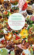 Nothing Looks as Good as Healthy FeelsBursting with flavor, Paleo Diet Cookbook: 50 Ultimate & Delicious Recipes To Eat Yourself Sexy stands out offering a delicious approach to cooking with whole, unprocessed ingredients free of grains, gluten, dairy and sugar. Based on the breakthrough Paleo Diet - eating only foods our ancestors ate prior to the agricultural revolution. Containing all new recipes for ultimate flavorsome Paleo:* Breakfasts* Brunches* Lunches* Snacks* Dinners* DrinksYou'll find everything from a smoothies, salads, stir fries and soups, to favorites like blueberry paleo pancakes, scrambled eggs with bacon to comforts like paleo lasagne, lemon roast chicken and roast lamb. Whether your a paleo newbie or a paleo addict, you'll love to add these scrumptious recipes to your repertoire! Benefits of a Paleo Diet* Weight Loss* Blood sugar usually decreases significantly* Triglycerides usually decreases* Small Dense LDL 'The Bad' cholesterol usually decreases* HDL 'The Good' cholesterol usually increases* Blood Pressure usually improves significantly The Cookbook Integrates With Your Complete Diet Plan's 3 Step Process To A Healthy LifestyleStep 1: Eat Protein, Vegetables & Good FatsInclude a protein source, a good-fat source and vegetables in every meal. You'll be eating healthy, wholesome, nutrient dense foods - promoting good health and combating health problems and weight gain. Step 2: Eliminate Sugars & StarchesInsulin is the main fat storage hormone in the body, and sugar and starches stimulate the secretion of insulin the most. When insulin decreases, fat has an easier time releasing from its fat stores and the body starts burning fats instead of carbohydrates. By eliminating sugar and starches you'll be lowering your insulin secretion - meaning your excess fat, water and sodium stores will be released from your body easily and naturally. Step 3: Eliminate Processed Foods* SugarSoft drinks, fruit juices, candy, ice cream, ect* Gluten GrainsWheat, spelt, barle