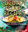About the BookThis book is for those who love great tasting food that nourishes the body and doesn't damage it. For those who love to eat simple, delicious and healthy foods, let us introduce you to "coconut flour". Learn a bit more about coconut flour in the introduction. Then find the collection of recipes for every meal of the day. First are the 'appetizer' recipes which will just begin to quench your appetite. Then comes the healthy and delicious breakfast recipes using coconut flour to make your favorites like muffins, waffles, biscuits, and lots more. Following breakfast are the lunch recipes which are light & delicious and use coconut flour to make pizza crust, coconut fried zucchini and lots more. Then comes the dinner recipes. The fiery dinner recipes use coconut flour in combination with chicken, meatloaf etc. Lastly, indulge your sweet tooth without even breaking the rules! Enjoy the collection of delicious deserts and snack recipes that will undoubtedly help you enjoy eating gluten free!