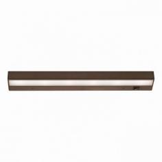WAC4351: Features: -Six light under cabinet light bar-Lumens: 390-Acrylic lens-On/off switch-LED lamp life up to 50,000 hours-Ideal for kitchen counters, curios, etageres and cabinets-Thermally efficient fixtures are made for lighting heat sensitive perishables and UV sensitive apparel, artwork and collectibles-UL listed-CUL listed-Output current: constant 350mA DC. Includes: -Accommodates (6) 1W LED bulb (included). Color/Finish: -Extruded aluminum housing with abrasion resistant powder paint finish-Color temperature: 3000K-Bronze finish-Satin nickel finish-White finish. Specifications: -Output voltage: 13.2V DC. Assembly Instructions: -Assembly required. Dimensions: -Overall dimensions: 1.125" H x 18" W x 2.75" D. Warranty: -WAC lighting provides 5 years warranty.