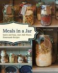 STOCK YOU PANTRY WITH HOMEMADE MEALSPull it off the shelf. Mix with water. Cook. Serve. It's as quick and easy as preparing a box of mac and cheese-but it's not store-bought junk, it's your favorite dishes made from scratch. With Meals in a Jar and a little planning, you'll have your pantry stocked with healthy, delicious ready-to-cook meals, like: Tomato Soup with Cheese Cheddar Garlic Biscuits Cornmeal Pancakes with Syrup Breakfast Burritos Chicken Chipotle Soup Carnitas Braised Short Ribs Turkey Pot Pie Coq Au Vin Rustic Fruit PieMeals in a Jar is packed with step-by-step instructions for natural breakfasts, lunches, dinners and desserts that allow even the most inexperienced chefs to make scrumptious, nutritious dishes. Not only are the recipes in this book perfect for carry-along camping fare, rushed weeknight dinners and meals for Dad (or even a teenager) to prepare, they can also be life-savers in times of disasters like fires, blackouts or hurricanes.