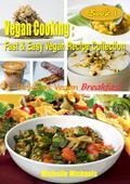 As the experts say, breakfast is the most important meal of the day-so do it right! These vegan recipes combine healthy, fresh ingredients so you can start your day with great taste and quality nutrition. Being vegan doesn't mean you have to give up traditional breakfast favorites. We've made vegan-friendly recipes for waffles, eggs Benedict, and breakfast muffins. If you're on the go, there are recipes for busy mornings that can be made in 10 minutes or less. If you're looking for something to serve for a breakfast gathering, we've listed several casseroles and dishes that can serve a crowd. Enjoy! Now anyone and everyone can make and enjoy delicious vegan recipes! Enjoy the whole collection! Book 1 - Vegan Cooking: Vegan Breakfast Recipes Book 2 - Vegan Cooking: Vegan Lunch Recipes Book 3 - Vegan Cooking: Vegan Dinner Recipes Book 4 - Vegan Cooking: Vegan Appetizers Recipes Book 5 - Vegan Cooking: Vegan Snack Recipes Book 6 - Vegan Cooking: Vegan Dessert Recipes Book 7 - Vegan Cooking: Vegan Holiday Recipes Book 8 - Vegan Cooking: Master Collection (contains all 7 books in the collection)