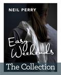Easy Weekends The Collection is a celebration of cooking at home and the place of food and drink in the good life. With these easy, approachable recipes, Australia s best-known chef Neil Perry helps make any weekend occasion special, whether it s a quick stir-fry on Friday night or an elaborate Sunday lunch with friends. Featuring over 90 recipes, Easy Weekends The Collection includes tailored dinner party menus, lazy breakfast ideas and in his well-known style, Neil Perry explores the different cuisines that have influenced his food. Recipes include: Proscuitto and green bean salad with eggplant caviar, millefeuille of blueberries, whole salt-baked ocean trout, coffee and vanilla ice cream, saute of chicken, garlic, olives, capers and red wine vinegar and many more. All titles in this series: Easy Weekends Quick Dinners Easy Weekends Long Lunches Easy Weekends Lazy Brunches Easy Weekends Feasts Neil Perry is one of Australia s leading and most influential chefs. He has managed several award-winning restaurants in Australia, and today concentrates on his flagship brand, the Rockpool Group, which includes Rockpool Sydney; Rockpool Bar & Grill Sydney, Melbourne and Perth; Spice Temple Sydney and Melbourne; and The Waiting Room, Melbourne.