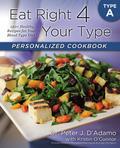 MORE THAN 150 RECIPES CRAFTED FOR YOUR BLOOD TYPE A DIETBased on his revolutionary and highly effective Blood Type Diet, Dr. Peter J. D'Adamo with personal wellness chef Kristin O'Connor has written a set of practical, personalized cookbooks, so you can eat right for your type every day! Packed with recipes specifically designed for your Blood Type A diet, the Personalized Cookbook features a variety of delicious and nutritious recipes for breakfast, lunch and dinner as well as snacks, soups and other temping treats that make eating right for your type easy and satisfying. It is an essential kitchen companion with masterfully-crafted recipes that make cooking with plant-based proteins, whole grains, organic vegetables and fruits an exciting and healthy adventure. In this book, you will find delicious recipes for Blueberry Macadamia Muffins, Roasted Artichoke Greek Salad, and Moroccan Tofu Tagine. In addition to over 150 recipes and beautiful color photos, this book also includes: Valuable tips on stocking the Blood Type A pantry and freezer Creative ideas for last minute meals A four-week meal planner Recipes tagged for non-Secretors and suitable substitutions Previously published as Personalized Living Using the Blood Type Diet (Type A)