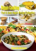 Eating vegan doesn't mean you have to limit your cuisine. We've created recipes for a variety of tastes-Spanish, Italian, American, and more. Plus, we've re-tooled some classics to be vegan-friendly. Now, there's no excuse to eat the same things day after day! Enjoy a classic burger tonight or try one of our filling pasta dishes. Now anyone and everyone can make and enjoy delicious vegan recipes! Enjoy the whole collection! Book 1 - Vegan Cooking: Vegan Breakfast Recipes Book 2 - Vegan Cooking: Vegan Lunch Recipes Book 3 - Vegan Cooking: Vegan Dinner Recipes Book 4 - Vegan Cooking: Vegan Appetizers Recipes Book 5 - Vegan Cooking: Vegan Snack Recipes Book 6 - Vegan Cooking: Vegan Dessert Recipes Book 7 - Vegan Cooking: Vegan Holiday Recipes Book 8 - Vegan Cooking: Master Collection (contains all 7 books in the collection)