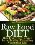 Raw Food Diet: Raw Food Diet Recipes for a Healthy, Energizing Vegetarian Diet Eating raw foods is one of the best ways to flush out your body, and you'll find that the health benefits of this diet are many. If you want to improve your overall health, the Raw Food Diet is going to be your best bet. Thanks to the Raw Food Diet Plan, you can: Lose Weight - The more raw and healthy foods you eat, the less fat, toxins, and cholesterol you will ingest. The less of these things you eat, the more weight you are guaranteed to lose. Improve Your Heart - The cholesterol and toxins in your body will be flushed out, and you'll feel so much better thanks to this amazing raw foods diet. Change Eating Habits - Starting a raw food diet is tough, but you'll find that one of the best raw food diet benefits is that you'll start wanting to eat more healthy foods. These are just a few of the many benefits that you can obtain by trying the raw food detox diet, and you'll find that through following the raw food diet, weight loss is almost guaranteed! You can have a lot more energy, improve your heart health, and make your life a whole lot better with raw foods, so we've come up with dozens of raw food diet recipes for you to try! The raw food diet plan is tough, but the Raw Food Diet menu in this book will make it just a bit easier. You'll be amazed by how your cooking skills will expand after trying the recipes in this book, and you'll never regret going on the Raw Food Diet! Sure, it will be tough to get used to eating all these raw, healthy foods at first, but your body will thank you in the long run. We've got great breakfast recipes, dinner recipes, lunch recipes, snacks, and even a dessert or two. If you're interested in eating healthy and losing weight with the Raw Food Diet, you've found the right book.