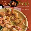 The first Ruby Tuesday opened its doors to guests in 1972 near the campus of the University of Tennessee in Knoxville, and today there are more than 900 of them across the United States and around the world. The original vision for Ruby Tuesday and casual dining extends from cover-to-cover inside Simply Fresh by professional gourmet Jeff Morgan. In addition to more than 100 recipes that take their inspiration and cues from Ruby Tuesday's brunch, lunch, dinner, and dessert menus, Simply Fresh features more than 100 full-color photographs that show the reader how to prepare restaurant-quality casual dining at home. It also includes creative beverage recipes for an extensive selection of mixed drinks, along with suggestions for handcrafted boutique beers. There are tips on how to successfully host gatherings of friends and family, as well as direct and useful information about pairing wine with food. In Simply Fresh, Morgan showcases the best of casual dining at home, with easy-to-follow recipes that resonate with consumers who crave colorful, tasty dishes such as Tai Phoon Shrimp, Saffron Tomato Soup, or Curried Chicken with Coconut Rice and Cucumber Raita, not to mention Ruby Tuesday's signature burgers and famous Mac 'n Cheese.$5 GIFT WITH THE PURCHASE OF THIS BOOK. Every copy of Simply Fresh includes a coupon for $5 off a $15 food purchase at any Ruby Tuesday restaurant in the U.S. Mainland. Offer good through May 31, 2012.