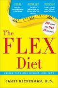 SMALL CHANGES YIELD BIG RESULTS. Many diet books present readers with a single, inflex-ible program which forces them to stay on that diet or risk another dieting failure. Rather than teaching you just one way to lose ten or twenty or even fifty pounds, The Flex Diet shows you how to lose a single pound. in 200 different ways. A medically proven approach to weight loss from WebMD's heart expert, The Flex Diet allows you to create your own custom-ized weight-loss plan-one that fits your lifestyle, is full of tasty and nutritious meals, boosts energy levels, and keeps the weight off for good. Start TODAY to lose five pounds: The Flex Diet begins with a two-week phase called "Today," when you begin to make small changes to your diet and lifestyle that will help you lose weight right now and create a blueprint to a new you. It's as easy as keeping a food diary, taking a multivitamin, and getting more sleep. Do it EVERY DAY and lose ten more pounds: Next, three weeks of "Every Day Solutions" introduce meal plans for breakfast, lunch, and dinner with dozens of tasty recipes and complete nutritional information. Heart healthy exercise and lifestyle options let you retool your life. Get yourself started on posi-tive Every Day habits like storing leftovers before you eat, switching to skim milk, and walking during breaks at work. Have it YOUR WAY to keep inches off your waist: The "Your Way" phase offers nearly 100 more lifestyle changes and solutions that you can use to take things to the next level and continue a lifetime of slim and healthy living. The Flex Diet is an exciting new approach to a new you, your way.