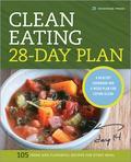Eating healthy shouldn't have to be complicated. When you start a clean eating lifestyle, you'll discover how easy it can be to adopt permanent healthy changes without sacrificing the joy of eating real food. The Clean Eating 28-Day Plan will introduce you to the six core principles of clean eating, to help you choose only the most natural and unprocessed foods, so that you can enjoy flavorful meals that will nourish instead of harm your body. This simple starter guide gives you four weeks of clean eating meal plans so that you won't have to think about what to make for breakfast, lunch, and dinner-or whether it's good for you. Written with busy people in mind, The Clean Eating 28-Day Plan gives you organized clean eating shopping lists for headache-free trips to the grocery store, and wholesome clean eating meals for even your most hectic weeknight. This book also contains over 100 easy and filling clean eating recipes that are packed with fresh ingredients and satisfying combinations. Learn how to pair amazing flavors to make mouthwatering clean eating-friendly results, such as savory Roasted Butternut Squash and Black Bean Burritos, refreshing Seared Ahi Tuna with Chili-Lime Aioli, or comforting Bacon-Wrapped Meatloaf. With delicious meals and inventive pairings, you will be able to easily start and stick to a clean eating lifestyle, for amazing and permanent results.