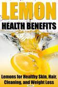 Lemons offer far more than delicious smells and a sour flavor. This small, bright yellow fruit comes with many potential uses from eliminating toxins for your body to improving your hair and skin and it's even a healthy alternative to cleaning your home! In Lemon Health Benefits, we discuss how to add flavor to delicious dishes, treat skin problems, improve your hair, or add years to your life by harnessing the power of the simple yet amazing lemon. Inside we also include 50 different lemon recipes ranging from breakfast, lunch, dinner, desserts and drinks. It's amazing how this widely available and inexpensive fruit can have so many little-known health benefits that more people should be taking advantage of. Start here and start now!
