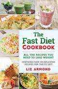 The Fast Diet CookbookContains Over 100 Recipes for the 5:2 Fast DietThis cookbook contains all the menus you will need to follow the 5:2 Fast Diet. This is the 'diet' developed by Dr Michael Mosley that lets you eat normally five days a week but on the other two you can only eat 500 calories if you are a woman and 600 if you are male. This is regardless of your present weight or weight loss aim. So how do you know what to eat on a typical fasting day? It makes sense to cook something quick and easy as you don't want to be in the kitchen too long when you are trying to eat less. The author was looking for low calorie meals but was frustrated with the expensive and fussy recipes in other 5:2 cookbooks and thought there had to be a simpler way to cook and eat delicious low calorie food. This cookbook has over a 100 recipes that will make your fasting days something to look forward to. They include breakfasts, easy lunches and some delicious dinners. The recipes are carefully put together with a balance of protein and carbohydrates. They will satisfy even the hungriest appetites on the two fasting days and they are not just smaller portions. Includes- Kombucha Ginger Smoothie- Fried Breakfast- Vegetable Quiche- Mushroom Risotto- Chicken Lasagne- Chicken, Tarragon & Lemon- Low Fat Pesto TagliatelleAlso Includes:- An overview of the 5:2 Fast Diet, including 5.2 Quick Start- Calorie counts for all recipes with preparation and cooking times- Hints on Tips on making it work for you The recipes are calorie grouped and portioned into either 1, 2, or 4 servings and the recipe index shows the calorie count, which is very handy if you are close to your allowance after lunch and need to adjust your evening meal. Like all the cookbooks in this series-recipes are easy, low-calorie, and no nonsense. Make extra, freeze ahead, and limit your time in the kitchen. So if you are serious about losing weight fast, then pick up this cookbook now, you will be delighted with the results. Reviewer