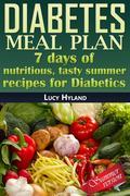 Over the years, I've heard people ask again and again for the same thing. A diabetic diet plan that will outline the basics of a balanced nutritious diet, expertly designed so you no longer have to worry that you are doing the right thing. Not only does the Diabetic Diet plan create meals to satisfy your appetite, but her recipes for Diabetics contain whole foods that are packed with nutrients to support weight loss, boost energy levels, support heart health and leave you looking and feeling great. Main Features of the Diabetic Diet Plan: Receive a structured 7 day meal plan with breakfast, lunches, dinners and snacks Create balanced meals with tasty and easy Low GI recipes Fill the fridge and pantry with fresh, local, seasonal foods Learn how include whole foods in your diet to promote balanced blood sugar levels Main benefits of Diabetic Diet Plan:I feel more confident about naturally managing my blood sugar levelsI'm better prepared for meal times and never feel hungry on the planI'm in charge of my health as my cravings disappeared"I really enjoyed following Lucy's Meal Plan. All the ingredients on the shopping list were easy to find and it was great knowing that every time I went to follow a recipe, I had all ingredients in the cupboard. It was wonderful to have the confidence that everything I was eating was healthy and nutritious, but the big added bonus was that it was all so tasty and easy to prepare. There is a special enjoyment to be gotten from working with food that you know is going to taste good and be good for you, something I was not expecting. I learnt lots of new recipes that I know I am going to use again and again. To answer the questions on everyone's mind - No, I wasn't hungry while on the Meal Plan." Miriam, CorkAdded BonusAs well as your Diabetic Diet Plan, you will also receive:* 10 easy-to-follow Top Tips that will help you manage your blood sugar levels for the rest of your life. There are plenty of tips and hints to get the best results alongth