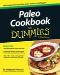 The fast and easy way to enjoy a Paleo diet The Paleo movement is one of the hottest diet and healthy-eating approaches, as people discover an appealing and sustainable alternative to the restrictive diets that lead to burnout and failed weight loss efforts. This modern-day take on an ancient diet-which excludes dairy, processed foods, and refined sugar-has helped thousands of people lose weight and keep it off. Now, The Paleo Cookbook For Dummies offers more than 100 simple and tasty Paleo recipes for breakfast, lunch, dinner, snacks, desserts, and even beverages. Includes an overview of the Paleo Diet, grocery shopping and pantry stocking tips, and kid-friendly Paleo recipes Offers Paleo recipes for every meal of the day All recipes are contributed by powerhouse Paleo chefs The Paleo Cookbook For Dummies gives you delicious, flavorful, and easy-to-make recipes for anyone who wants to enjoy the benefits of eating the Paleo way.