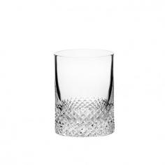 Diamond is a contemporary cut crystal barware collection that marks the introduction of new materials into the RB collection and the development of a complete tabletop offering. Diamond brings a clean-cut look and feel to lead crystal barware. This has been achieved by designing simple forms which are mouth blown and then hand cut with a tight diamond pattern to the lower third and bottom of each piece. As light passes through the crystal it is brought to life by refractions which create a myriad of colours and glistening sparkles. Wash your crystal by hand with warm soapy water and a soft sponge. Scouring pads or abrasive washing agents should not be used. Do not put your crystal in the dishwasher as the detergents can permanently dull or scratch the surface. Dry your crystal immediately after washing using a lint-free cloth. Do not put your crystal in a microwave or conventional oven. Do not store your crystal glasses upside-down, the lip of the glass is delicate and may be damaged under the weight of the glass. Do not store food or beverage in your crystal, only use your products for serving. Prior to using decanters for the first time fill them with 50/50 solution of vinegar and water and let stand for 24 hours. Rinse thoroughly and dry.