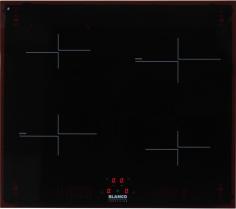 Blanco 60cm 4 Zone Induction Touch Control Cooktop (Black Glass)(BIC604T)(New) Recommended Retail Price (RRP) - $1999 as of July 2015. Made in Italy Features - 9 stage scrolling temperature: With 9 different settings, you can select the ideal cooking temperature for all types of foods to provide the perfect cooking results. Boost Functions: Convenient feature on 2 of the zones whereby the cooking zone selected 'boosts' to the maximum power level and will stay on maximum power for 5 minutes (unless deactivated). Large 21cm zone with 3000W power: A zone that is big enough to accommodate most pots and pans and powerful enough to cook even the most heat demanding dish ie stirfry. Overflow cut off: Safety feature of the cooktop, the unit will shutdown automatically if: Pan is boiling over and spills into the touch controls OR A damp towel is placed over the touch controls. Pot Detection: Once a pot in placed on any zone it will automatically detect it and heat up the zone accordingly. Once the pot is removed the zone will cool down immediately. Locking function: A safety feature to help prevent children from accessing cooktop controls. User can either 'lock' the cooktop either whilst in operation or when it is off. 99 minute Timer on all zones: Each zone has its own 99 minute timer function - a convenient and easy way to program the cooking time on any cooking zone. When the timer ends a beep will sound to advise the cooking is finished. Specifications - Induction Zones: 4 zones Controls: 9 stage touch control Connection cable length: 1.6 metres Power requirement: 6.4 kW Connection: 220-240V - 32 amp - hard wirng required ELEMENT RATINGS: Front Left: 1400/2000W Rear Left: 1400W Front right: 1400W Rear right: 2300/3000W ZONE DIAMETERS: Front Left: 190mm Rear Left: 160mm Front right: 160mm Rear right: 210mm Dimensions (HxWxD): 62 x 580 x 510mm Cut Out (WxD): 560 x 490mm (Please allow an extra mil on all sides to cater for screws that project out on all 4 sides) 90 years of impeccable design and manufacturing experience goes into every product made. Blanco's aim is to deliver the best in European styling and quality German craftsmanship with products that have outstanding Form, Function, Innovation and Precision.