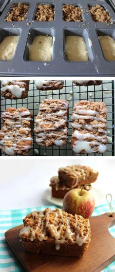 Apple Crumb Cakes - Erren's Kitchen - You can’t beat a classic dessert like these delicious Ap...