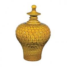 Sterling Industries, 152-015, Accents, Home Decor, Vases, Chartreuse Specifications: Height: 15" - Width: 10" - Length: 10" - Material: Ceramic - Product Weight: 9 Lbs - About Sterling Industries With A Team Of Recognized International Designers And Engineers Leading The Vision, Sterling Industries Is Constantly Striving To Reach The Future By Revitalizing Themes From The Past. Nostalgia, Tranquility And Inspiration Challenge The Convention While Visionary Thinking Leads To The Latest And Greatest Designs.