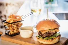 Lunch Special
$19.50 per person
Add dessert $5*
Includes a glass of draught beer,
house wine or soft drink
Chicken, peach, cucumber, fennel and mint salad GF, DF
Zesty tomato dressing
Cracked wheat, beetroot and chicken salad
Goats cheese, orange dressing
ABODE chopped salad with chicken GF, DF
Avocado, cucumber, Spanish onion, kohlrabi, mixed leaves,
cherry tomatoes, roasted hazelnuts, sherry dressing
Mushroom and parmesan risotto V, GF
White truffle oil, pea shoots
Tajima wagyu cheese burger
Swiss cheese, tomato relish, lettuce, pickled cucumber, on a brioche bun,
served with chips and herb aioli
ABODE club sandwich
Poached chicken, tomato relish, grilled bacon, herb aioli, on a beer and barley
sourdough, served with chips and herb aioli
Tajima wagyu slow cooked brisket
Mixed lettuce, tomato, chopped gherkin, chilli mayonnaise, on a beer and barley sourdough, served with chips and herb aioli
Fish and chips
Beer battered Dory, mushy peas, chips, tartar sauce and lemon
Daily specials
Please see your server
(*Cheese platter and chocolate fondant excluded from this offer)
Served Monday to Friday from 11:30am – 3:00pm