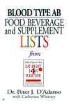 The Eat Right 4 (For) Your Type portable and personal blood type guide to staying healthy and achieving your ideal weight Different blood types mean different body chemistry. If your blood type is AB, enjoy your best health with plenty of vegetables, but balance it with meat protein. Carry this guide with you to the grocery store, restaurants, even on vacation to avoid putting on those extra pounds, or getting sick from eating the wrong thing. You ll never have to be without Dr. D Adamo s reassuring guidance again. Inside you will find complete listings of what s right for Type AB in the following categories: * meats, poultry, and seafood * oils and fats * dairy and eggs * nuts, seeds, beans, and legumes * breads, grains, and pastas * fruits, vegetables, and juices * spices and condiments * herbal teas and other beverages * special supplements * drug interactions * resources and support Refer to this book while shopping, dining, or cooking and soon, you will be on your way to developing a prescription plan that s right for your type.