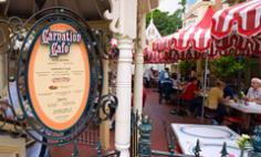 Outdoor Dining at Carnation Cafe