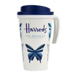 Social Butterflies Travel Mug