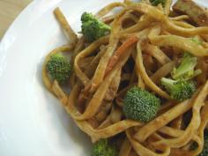 By far the best and healthiest Thai Peanut I've EVER tasted.