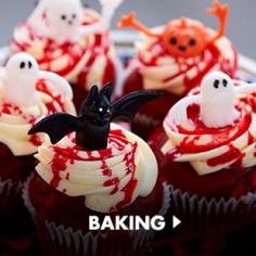 Shop Our Halloween Baking Range