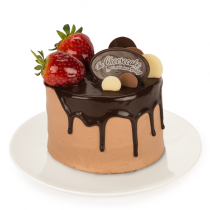 MINI DOUBLE CHOC STRAWBERRY TORTE