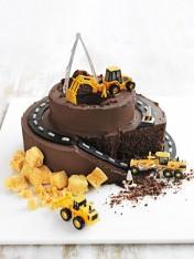 construction mountain