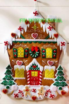 $33 
BUY NOW

Don't want to fuss about sugar-coated confections and sticky frosting? Try this DIY felt kit that doubles as an...